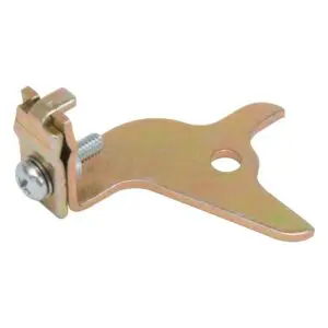Edelbrock 1156 Choke Cable Bracket Kit For 94 Series Carbs