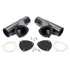 Hedman 16300 Quick-Eze Exhaust Cutouts 3" Diameter