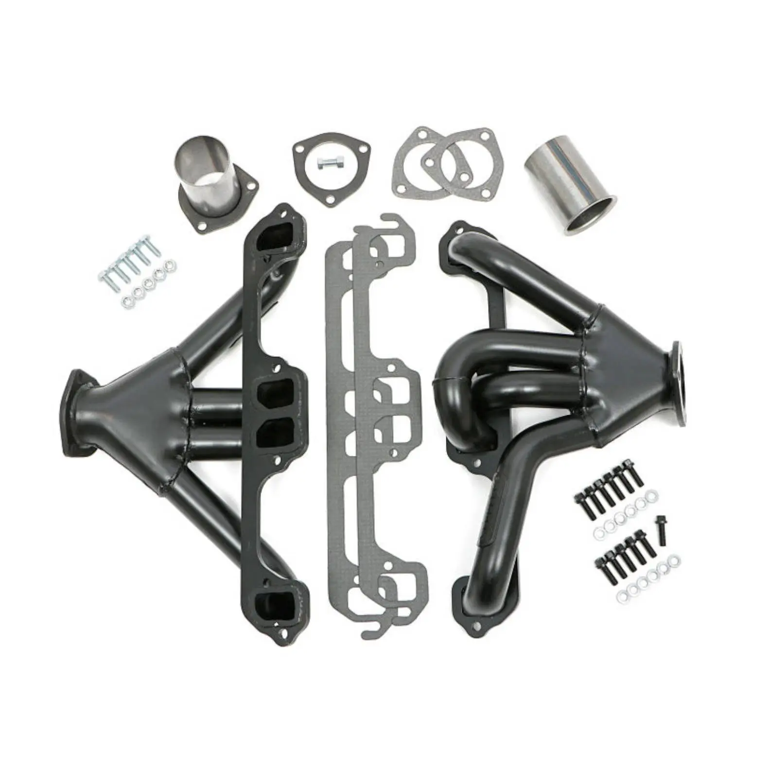 Hedman 78500 Exhaust Headers 66-74 Charger 67-74 Satellite Tight Tube