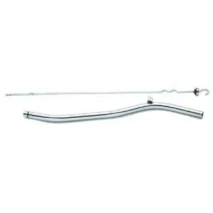 Mr Gasket 9690 Chrome Automatic Transmission Dipstick & Tube - GM Powerglide