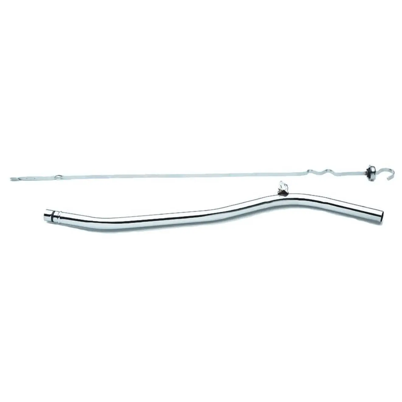 Mr Gasket 9690 Chrome Automatic Transmission Dipstick & Tube - GM Powerglide
