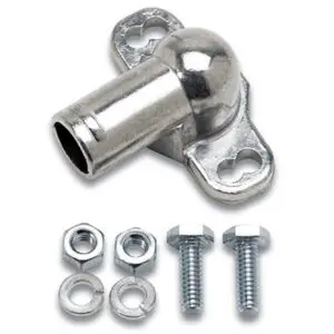 Edelbrock 1205 Crankcase Ventilation Hose 90° Connection Kit
