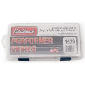 Edelbrock 1479 Calibration Kit For Performer Series Carb 1405