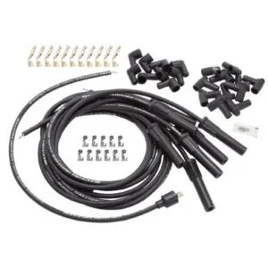 Edelbrock 22700 Max-Fire® Universal Ignition Spark Plug Wire Kit - Straight Boot