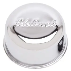 Edelbrock 4405 Chrome Signature Series Push-In Valve Cover Breather