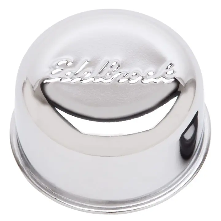 Edelbrock 4405 Chrome Signature Series Push-In Valve Cover Breather