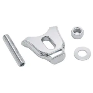 Edelbrock 4802 Chrome Distributor Clamp For Small & Big Block Chevrolet