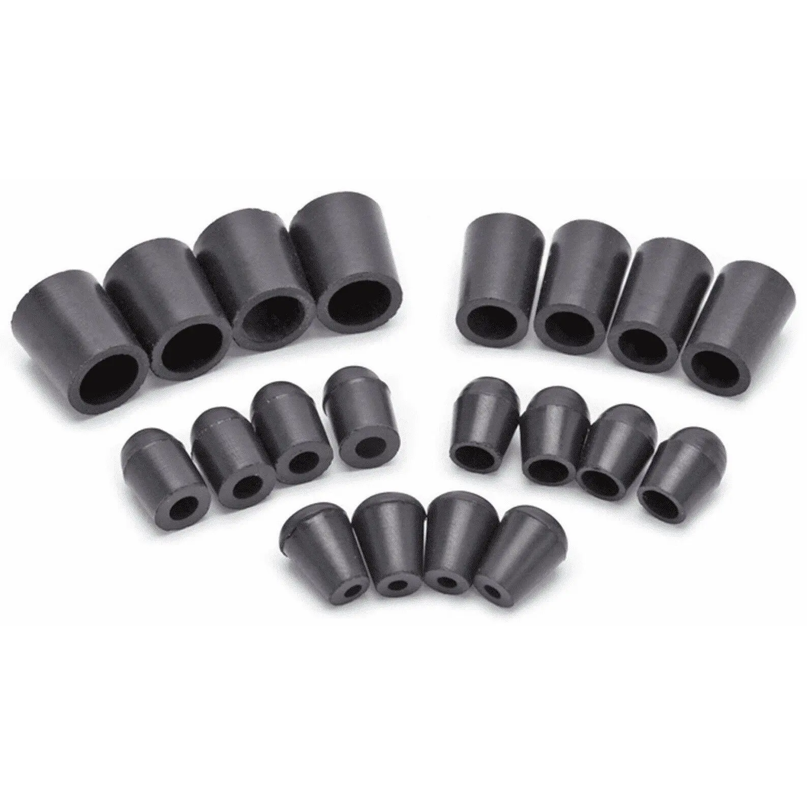 Edelbrock 4804 Vacuum Cap Assortment 20 Pieces