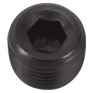 Edelbrock 9126 Single Socket Head Pipe Plug 1/2"