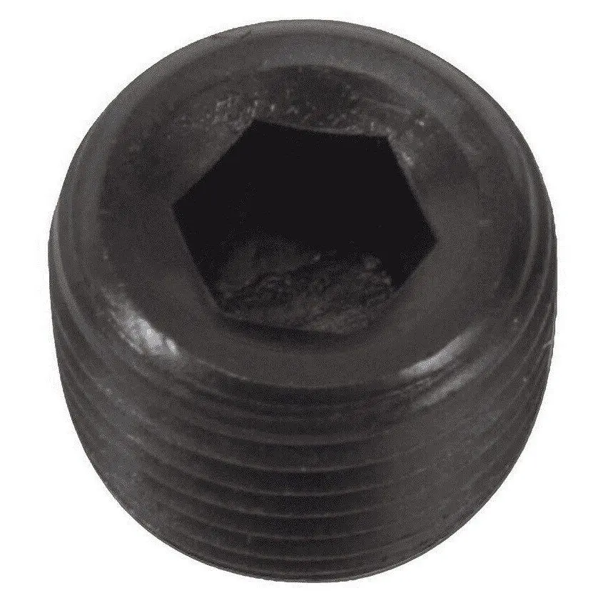 Edelbrock 9126 Single Socket Head Pipe Plug 1/2"