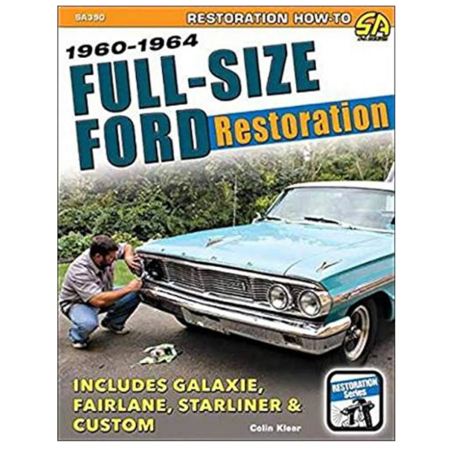 Full Size Ford Restoration Includes Galaxie, Fairlane, & More