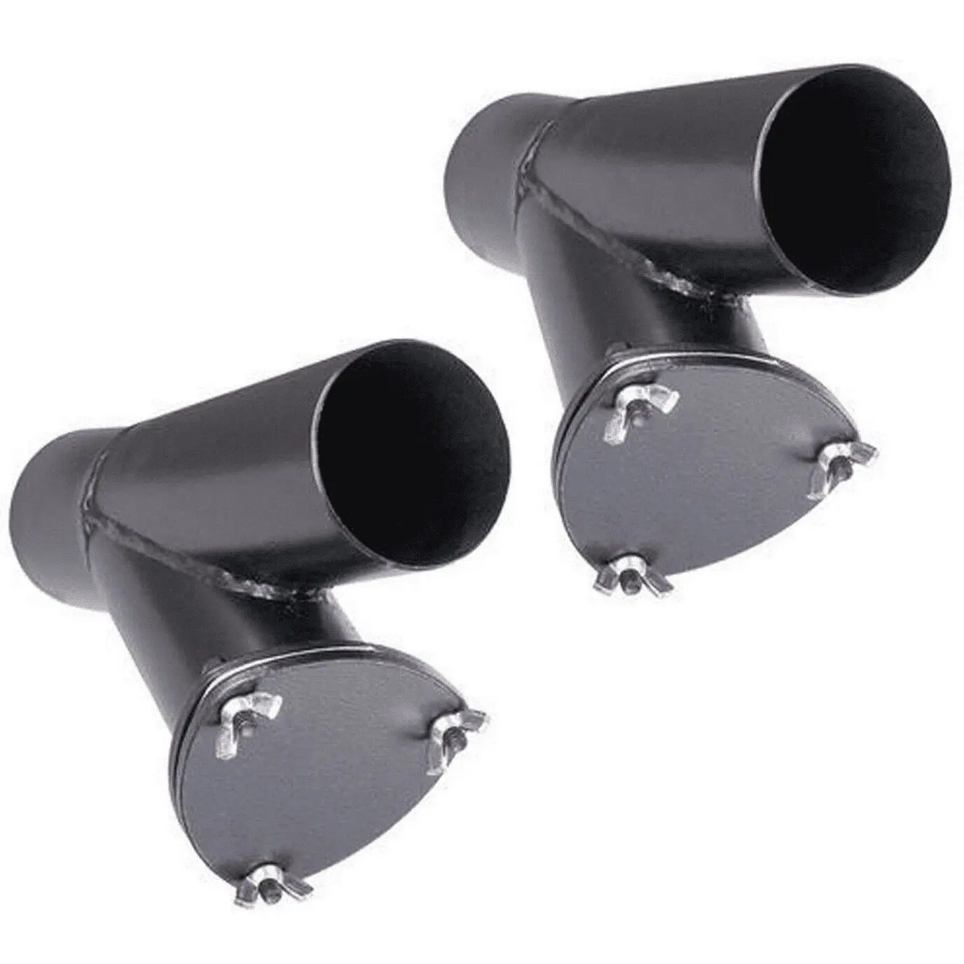 Hedman 16250 Quick-Eze Exhaust Cutouts 2-1/2" Diameter - Image 2