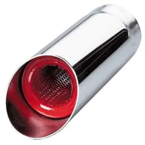 Hedman 17121 Chrome 'HotTip' Exhaust Tip 2-1/4" Diameter
