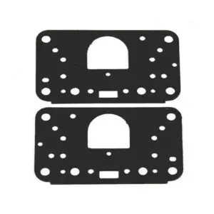 Holley 108-28 Metering Block Gasket For Model 4160 Chrysler Applications - Pair