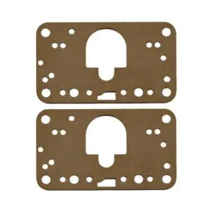 Holley 108-31 Metering Bowl / Block Gasket For Model 4150 Carbs - 1 Pair