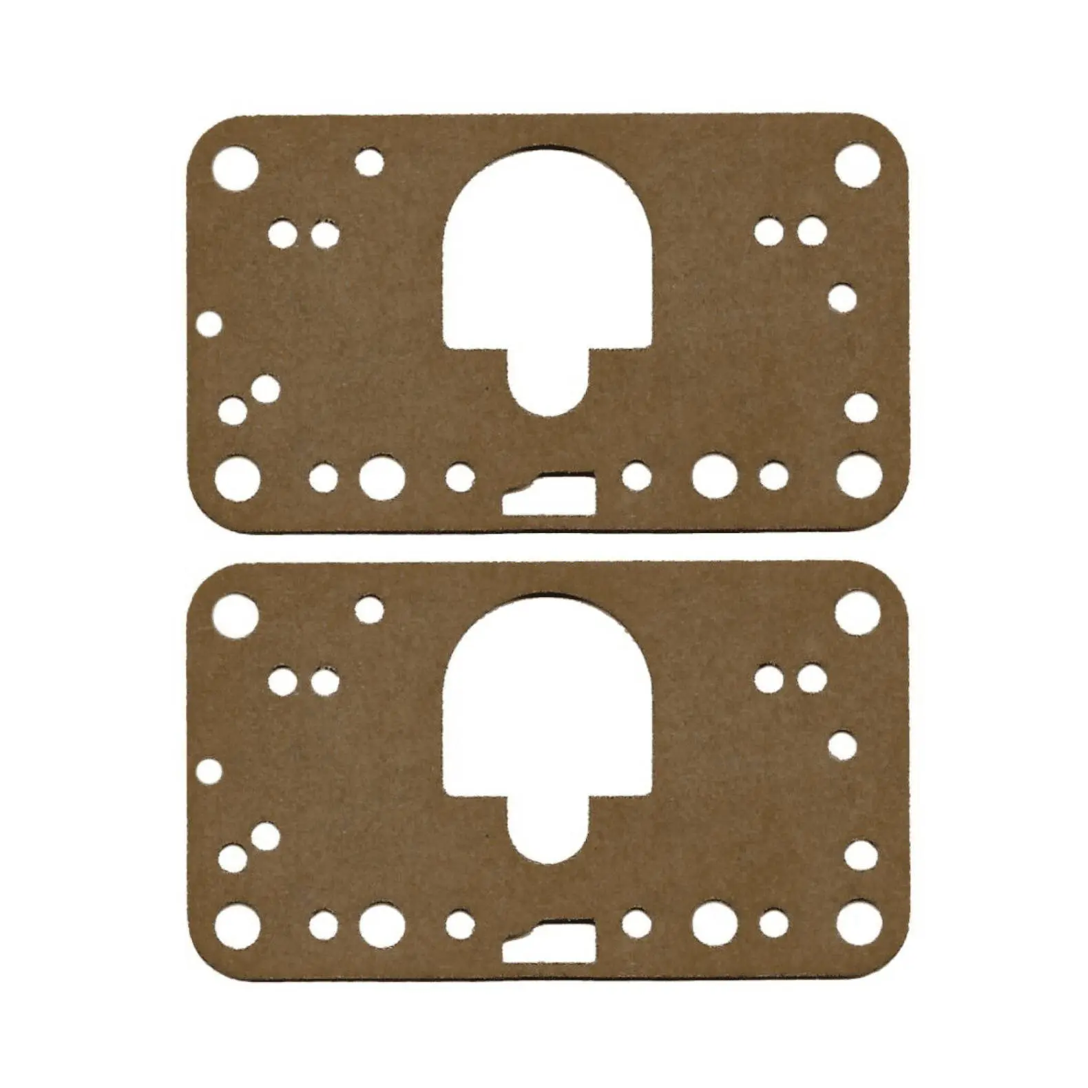 Holley 108-31 Metering Bowl / Block Gasket For Model 4150 Carbs - 1 Pair