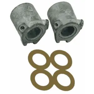 Holley 121-142 Accelerator Pump Discharge Nozzle Straight Type Hole Size 0.042"