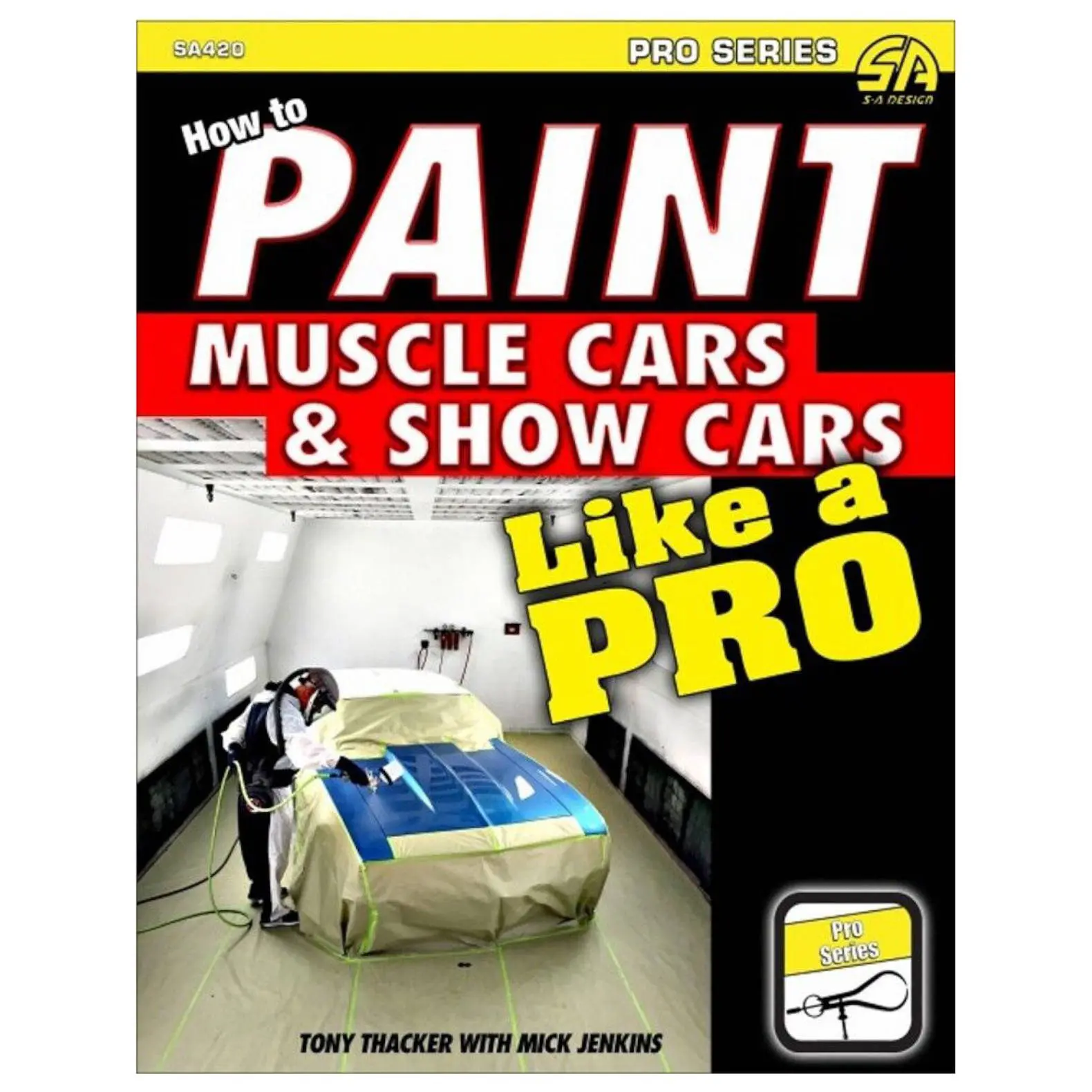 How To Paint Muscle Cars & Show Cars Like A Pro