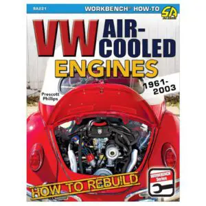 VW Air-Cooled Engines 1961-2003 - How To Rebuild