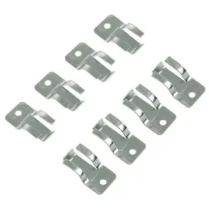Mr Gasket 1015 Oil Deflecting Rocker Arm Clips - Chevrolet Ford Pontiac