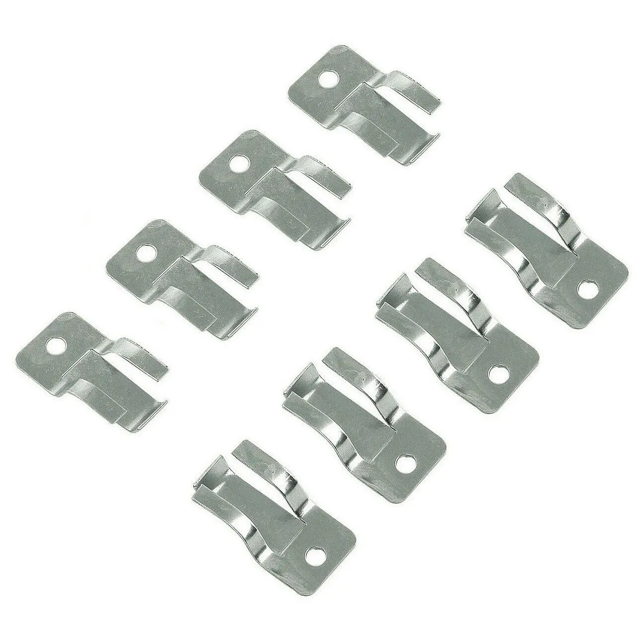 Mr Gasket 1015 Oil Deflecting Rocker Arm Clips - Chevrolet Ford Pontiac