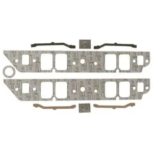 Mr Gasket 108 Performance Intake Manifold Gaskets - Fits 1965-1990 BB Chevy 396-454 Gen IV - Rectangular Ports