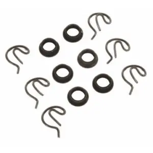 Mr Gasket 11 Shifter Bushing And Clip Kit - 3 & 4 Speed For Most Hurst Shifters