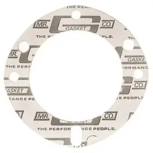 Mr Gasket 1192 Collector Gasket - Hush Thrush Muffler 513 - 3 & 4 Hole 2-7/8" ID