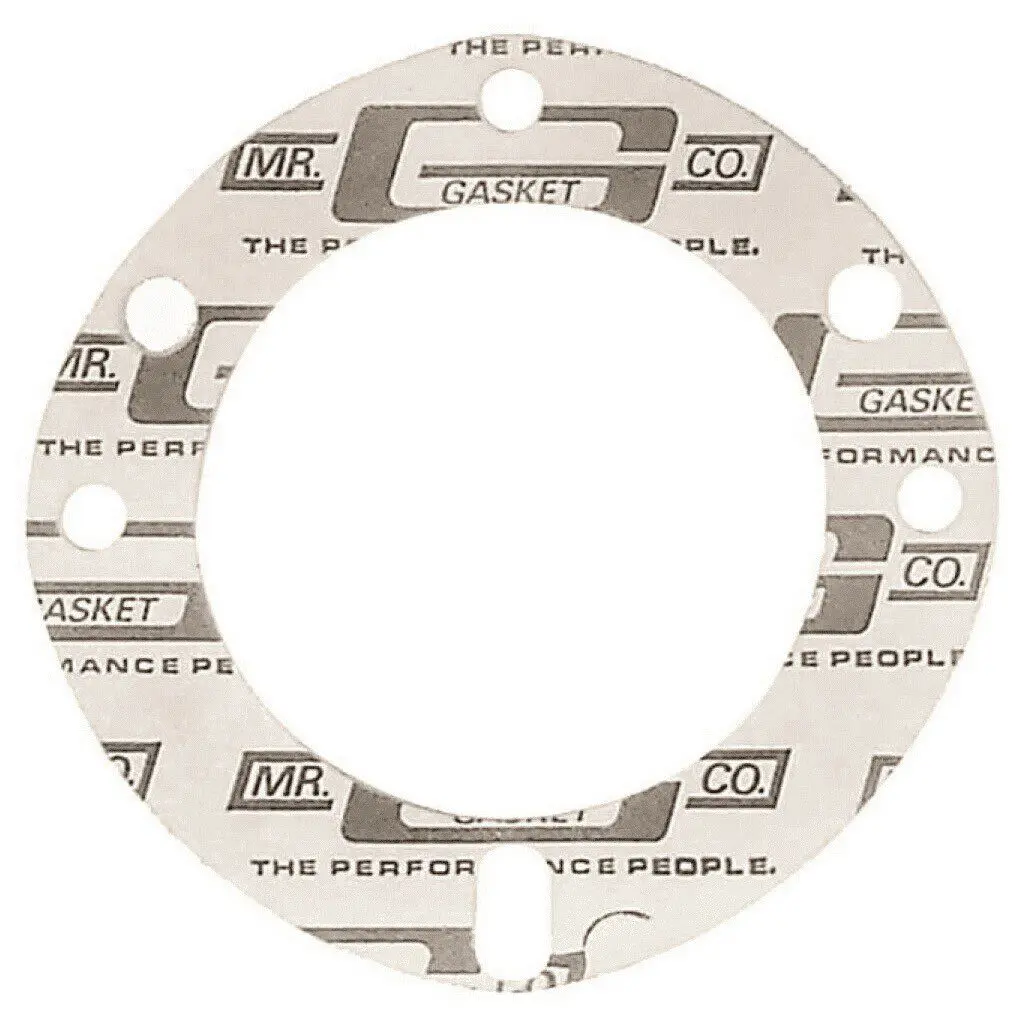 Mr Gasket 1192 Collector Gasket - Hush Thrush Muffler 513 - 3 & 4 Hole 2-7/8" ID