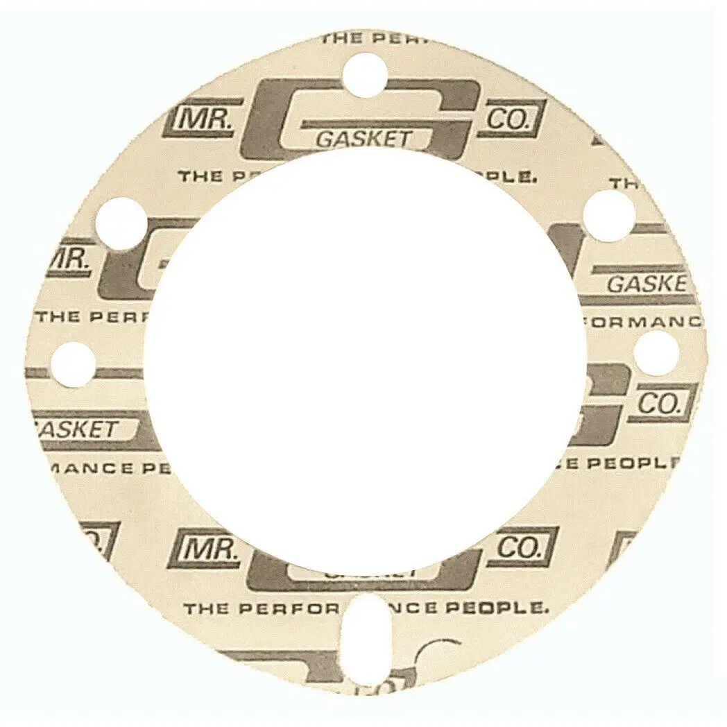 Mr Gasket 1193 Collector Gasket - Hush Thrush Muffler 514 - 3 & 4 Hole 3-3/8" ID