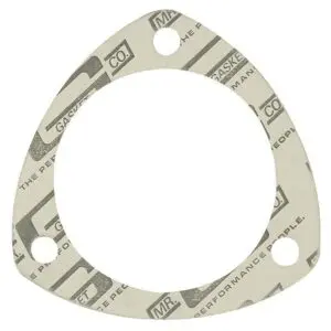 Mr Gasket 1204 Collector Gasket 3 Hole - 3" ID Dynomax Flowtech Hedman Hooker