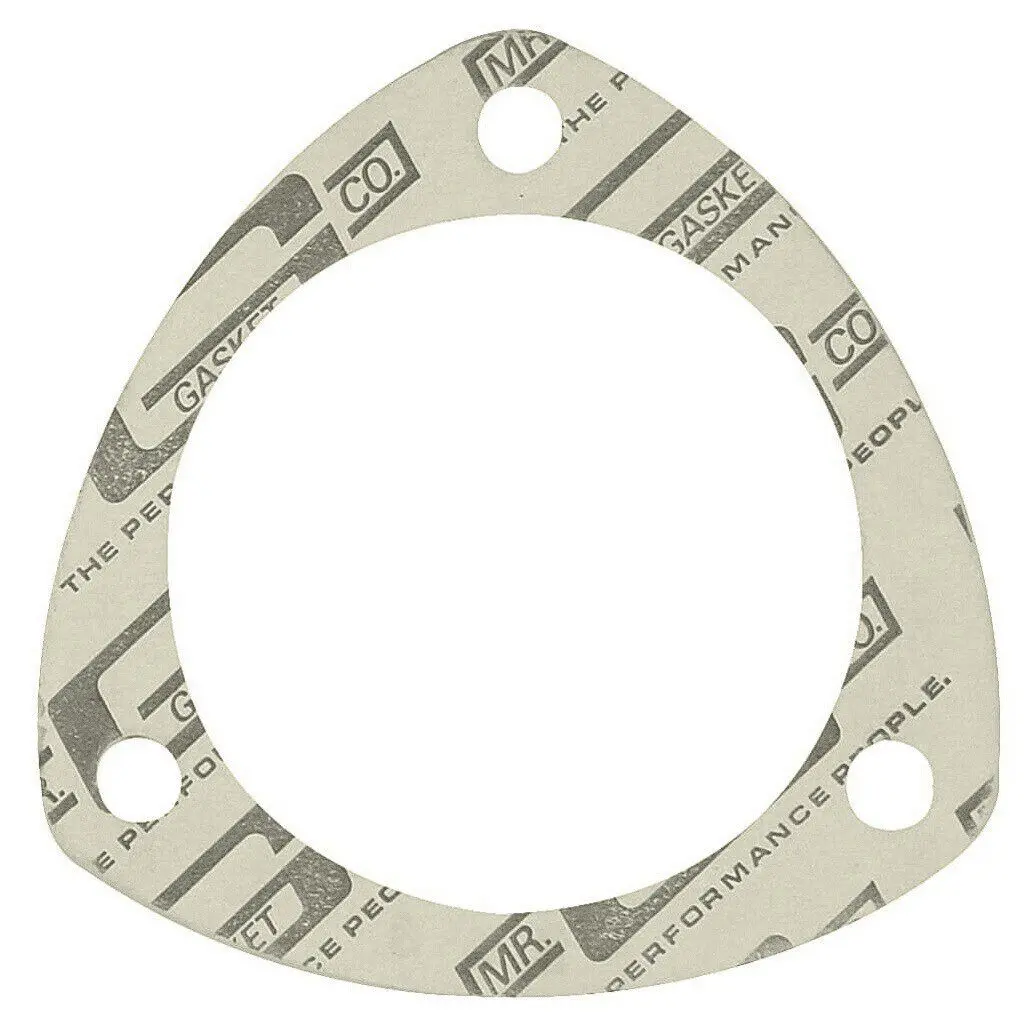Mr Gasket 1204 Collector Gasket 3 Hole - 3" ID Dynomax Flowtech Hedman Hooker