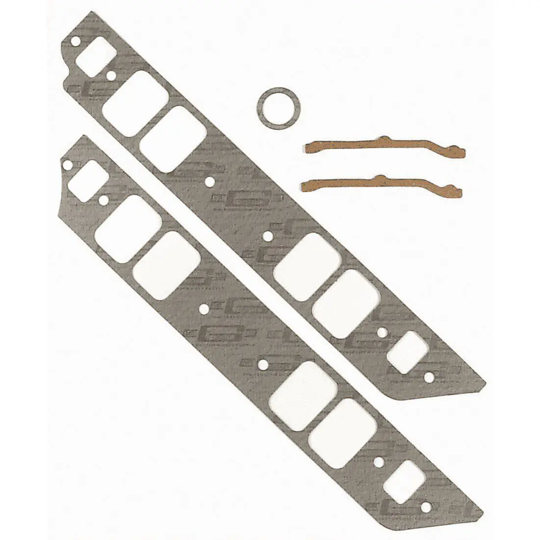 Mr Gasket 121 Performance Intake Manifold Gaskets - Fits 1965-90 Big Block Chevrolet 396-454 Gen IV