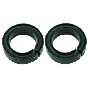 Mr Gasket 1287 Super Coil Spring Spacers - Double "U" Groove - 1" Lift - Pair