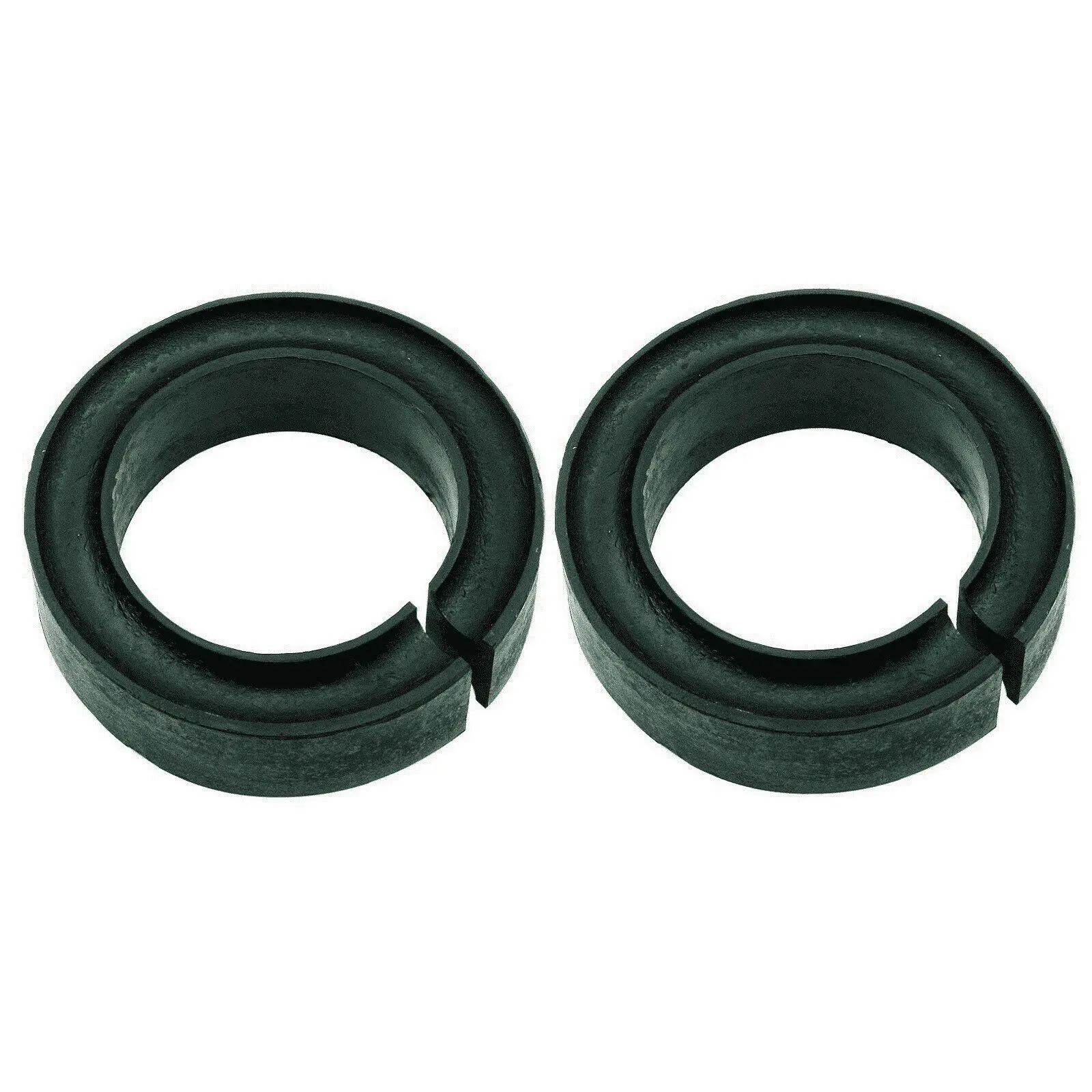 Mr Gasket 1287 Super Coil Spring Spacers - Double "U" Groove - 1" Lift - Pair
