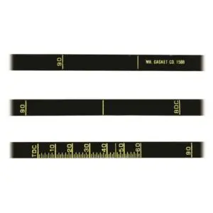 Mr Gasket 1588 Timing Tape Chevrolet V8 - 6 3/4" Diameter Balancer