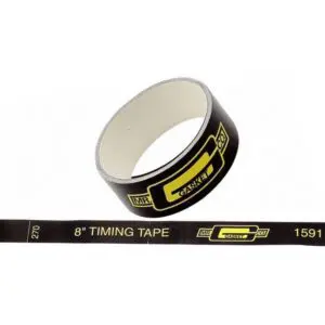 Mr Gasket 1591 Timing Tape Chevrolet V8 - 8" Dia