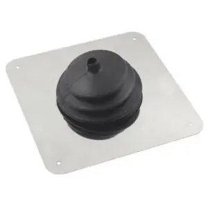Mr Gasket 1650 Large Round Gaiter / Shifter Boot & Trim