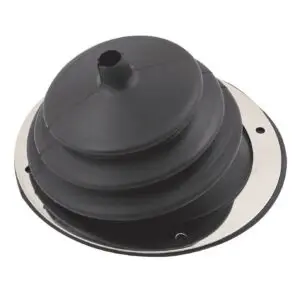 Mr Gasket 1651 Small Round Gaiter Gear Shift Shifter Boot & Trim