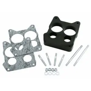 Mr Gasket 3406 Phenolic Thermal Carb Spacer 1" - 4 Hole Centre - Quadrajet