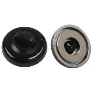 Mr Gasket 3721G Black Magnetic Large Cable Tie - Pack Of 2
