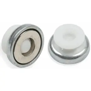 Mr Gasket 3730G Magnetic 3/4" Interior Panel Retainer - Pack Of 2