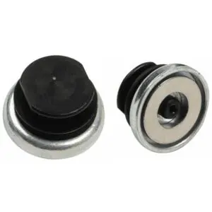 Mr Gasket 3731G Magnetic 7/8" Interior Panel Retainer - Pack Of 2