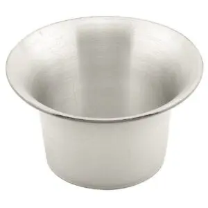 Mr Gasket 46 Polished Aluminum Velocity Stack - 5" Tall x 8-1/2" Dia.