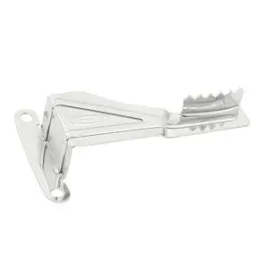 Mr Gasket 4600 Chrome Timing Tab 7" Balancer - Small Block Chevrolet 1977 & Up