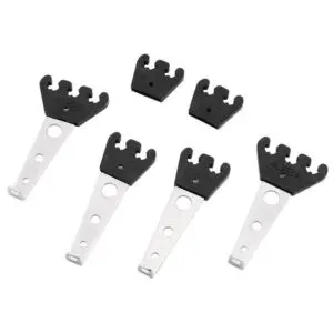 Mr Gasket 6015 Competition Black Ignition Lead Wire Separator Loom Kit For 7&8mm