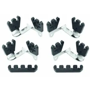 Mr Gasket 6016 Custom Black Ignition Lead Wire Separator Loom Kit For 7&8mm