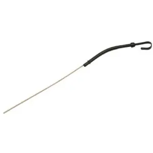 Mr Gasket 6235BP Black Oil Dipstick & Tube SB Small Block Chevy 1965-79
