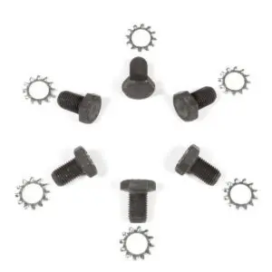 Mr Gasket 6710 Flex Plate To Crankshaft Bolts For GM 7/16"-20 X 11/16" Grade 8