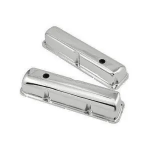 Mr Gasket 9412 Chrome Valve Covers - Ford 332-428